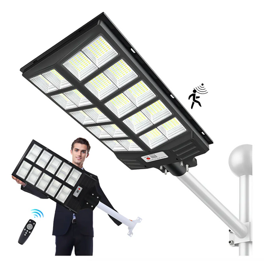 Lampara Solar Industrial 1600W
