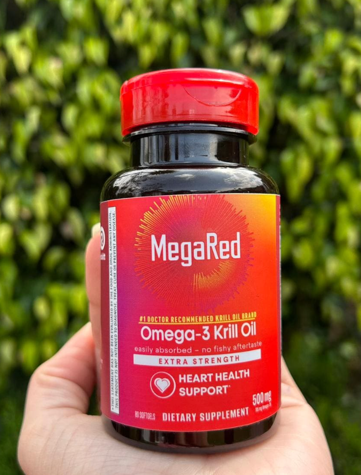 MegaRed- Omega 3,6,9 - 60 Caps.