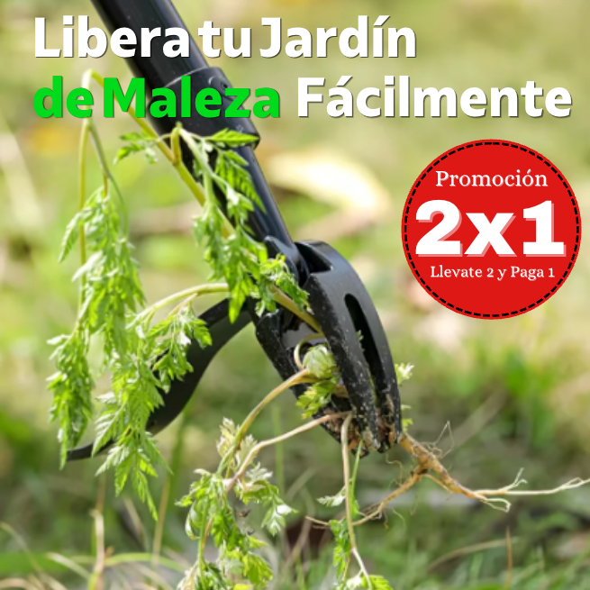 RootMaster Pro® - (Pack X2) Extractor de Maleza