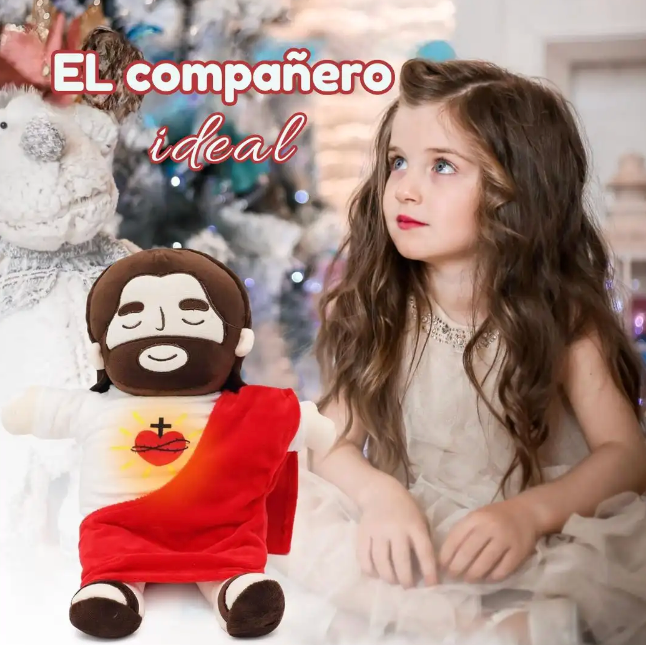 Peluche Jesus - Un Refugio de Paz y Fortaleza