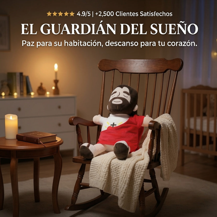 Peluche Jesus - Un Refugio de Paz y Fortaleza