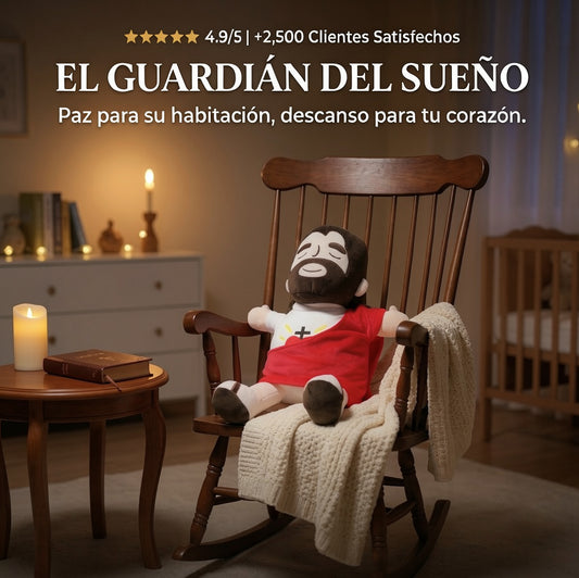 Peluche Jesus - Un Refugio de Paz y Fortaleza