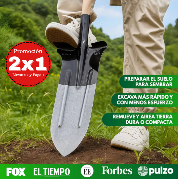 2x1 GardenBlade™ - Pala Multifuncional para Jardín