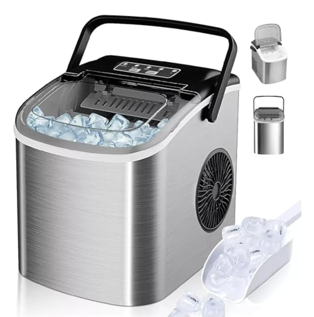 Ice Fast® - Máquina de Hielo Portátil Premium (12kg/día)