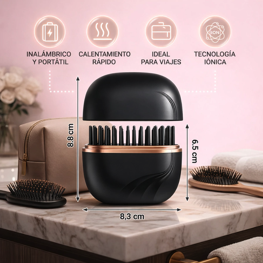 Mini Alisador Portatil Glamora™