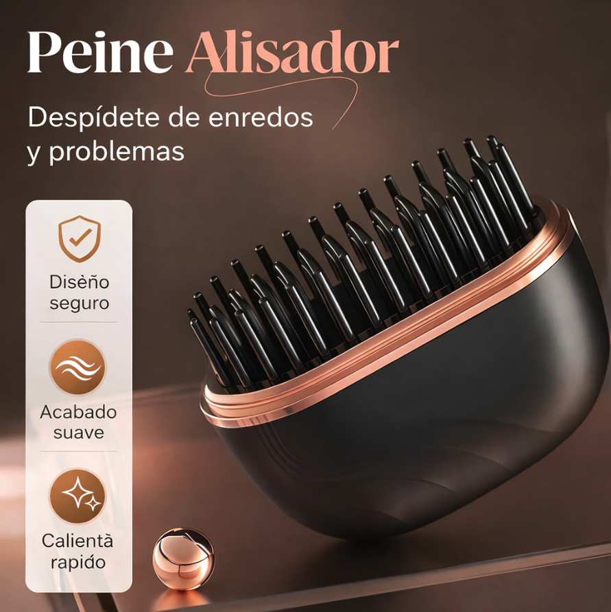 Mini Alisador Portatil Glamora™