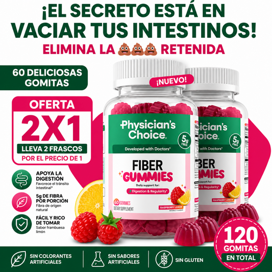 Fiber Gummies® DUO