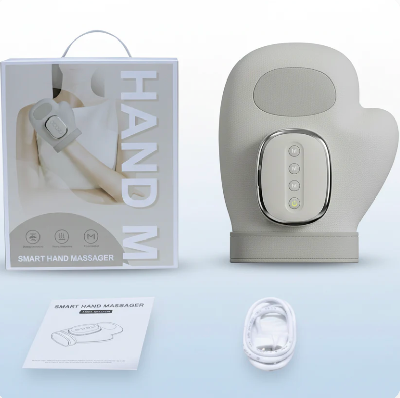 HandRelax Pro® - Guante de Compresión Inteligente