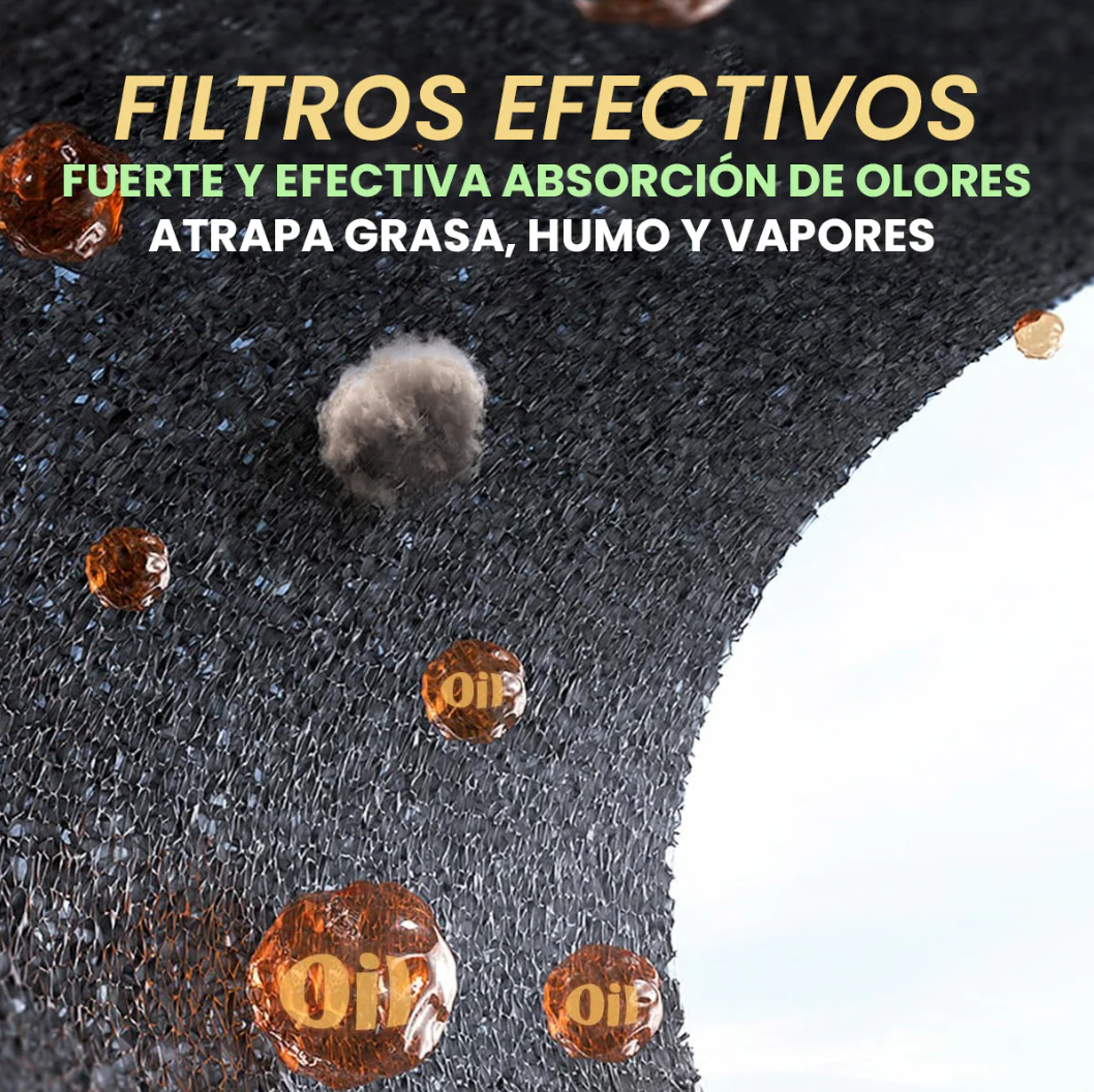 PureAir® -  Extractor Anti-Olores de Habitación