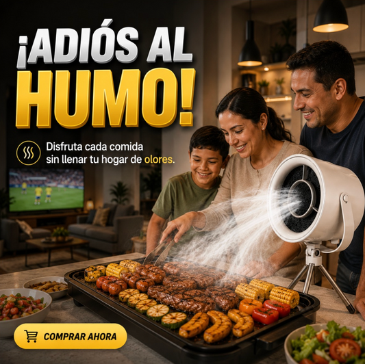 PureAir® - Extractor Portátil de Cocina