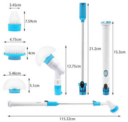 FlexiClean® - Cepillo de Limpieza 3 en 1