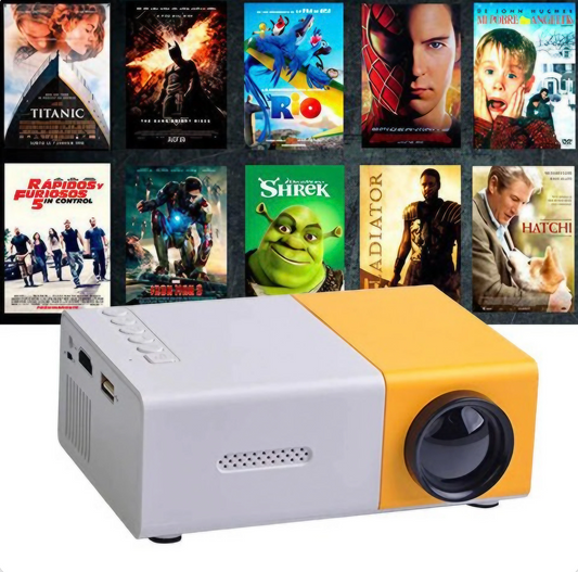 CinePlus® - Mini Proyector Portatil