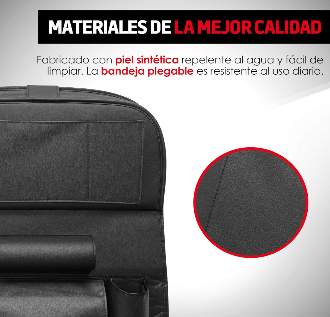 Redlemon® - Organizador de Asiento Trasero