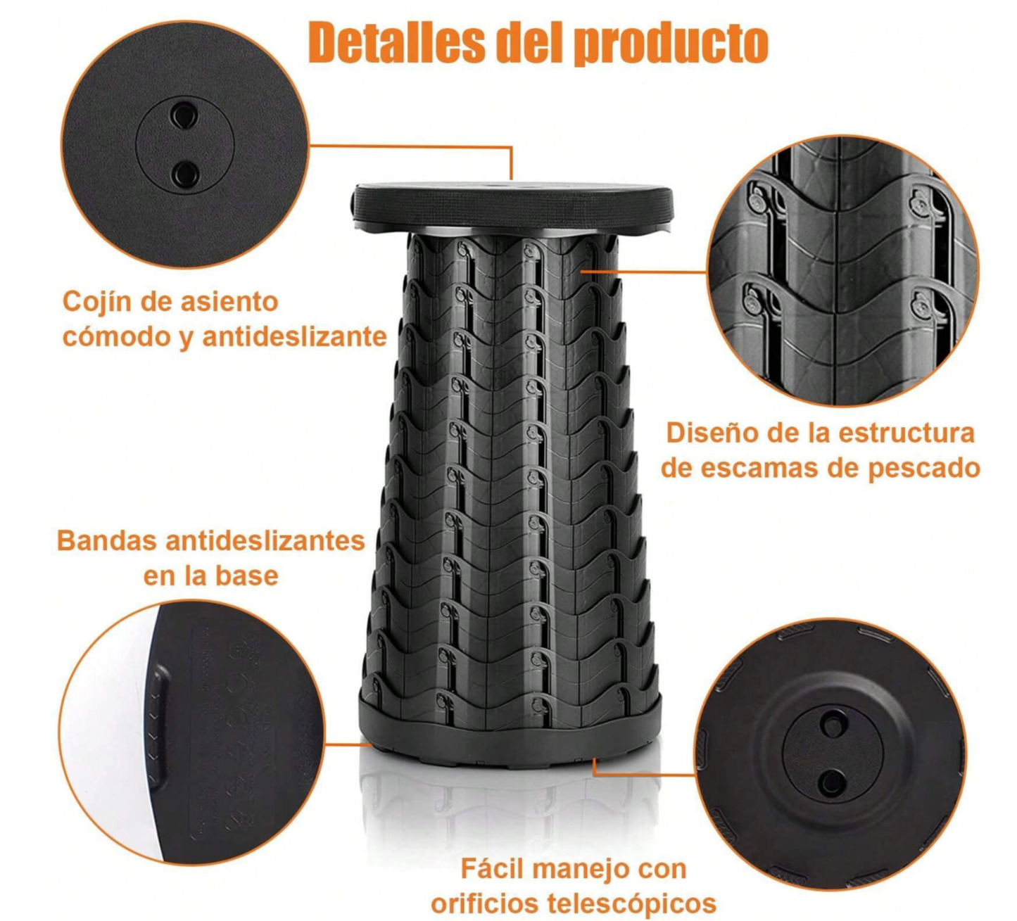 Flexi Sit® - Silla Plegable Portátil