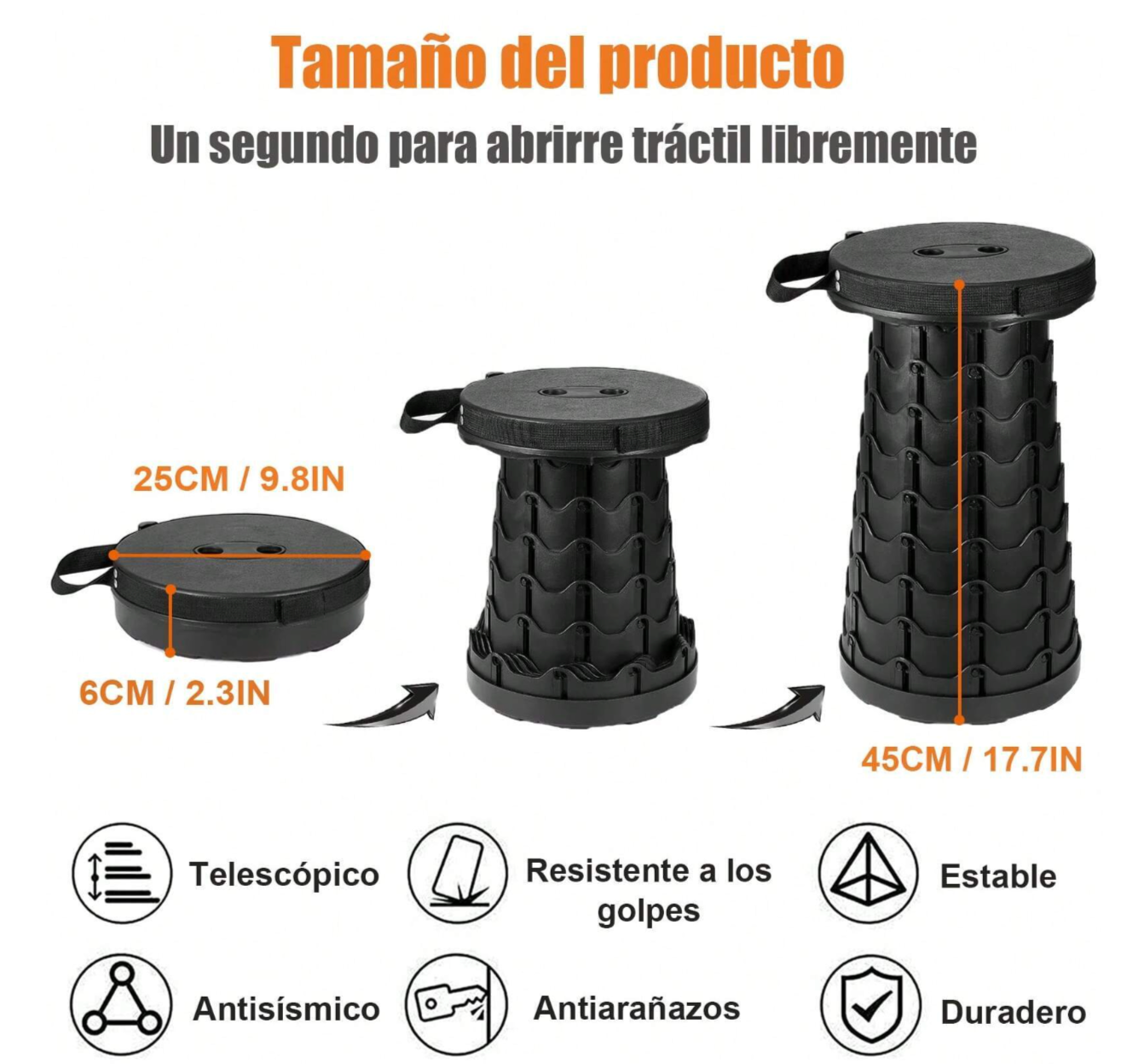 Flexi Sit® - Silla Plegable Portátil