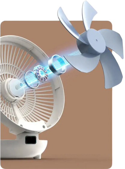 RefreshAir® - Mini Ventilador Plegable