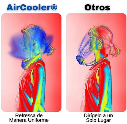 AirCooler® - Ventilador Portátil para Cuello