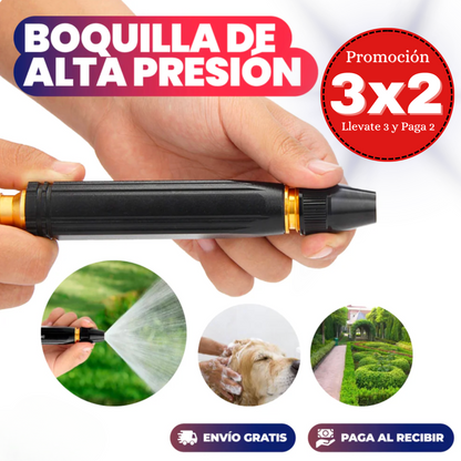 EcoWash® - Boquilla para Manguera a Presión