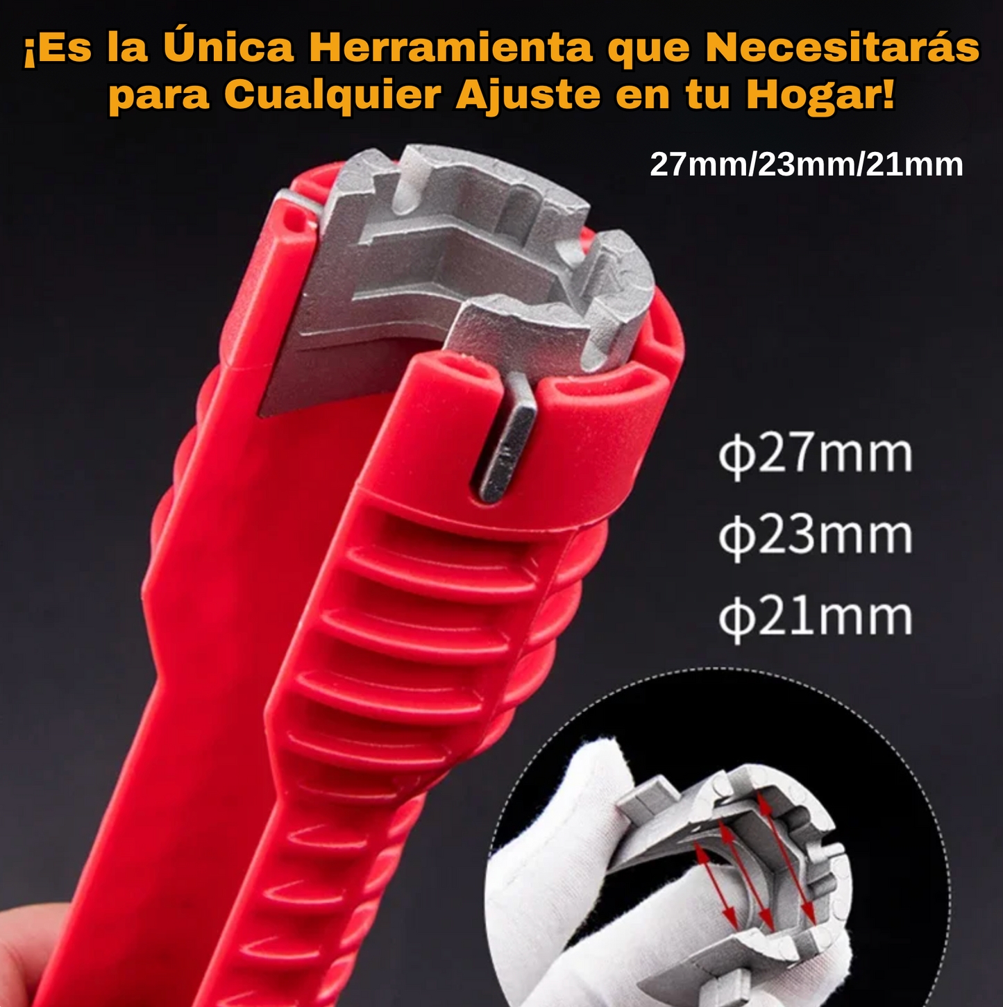 SmartTool® - Llave 8 en 1 de Plomería