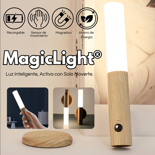 MagicLight®💡 Luz de Noche Portátil con Sensor de Movimiento