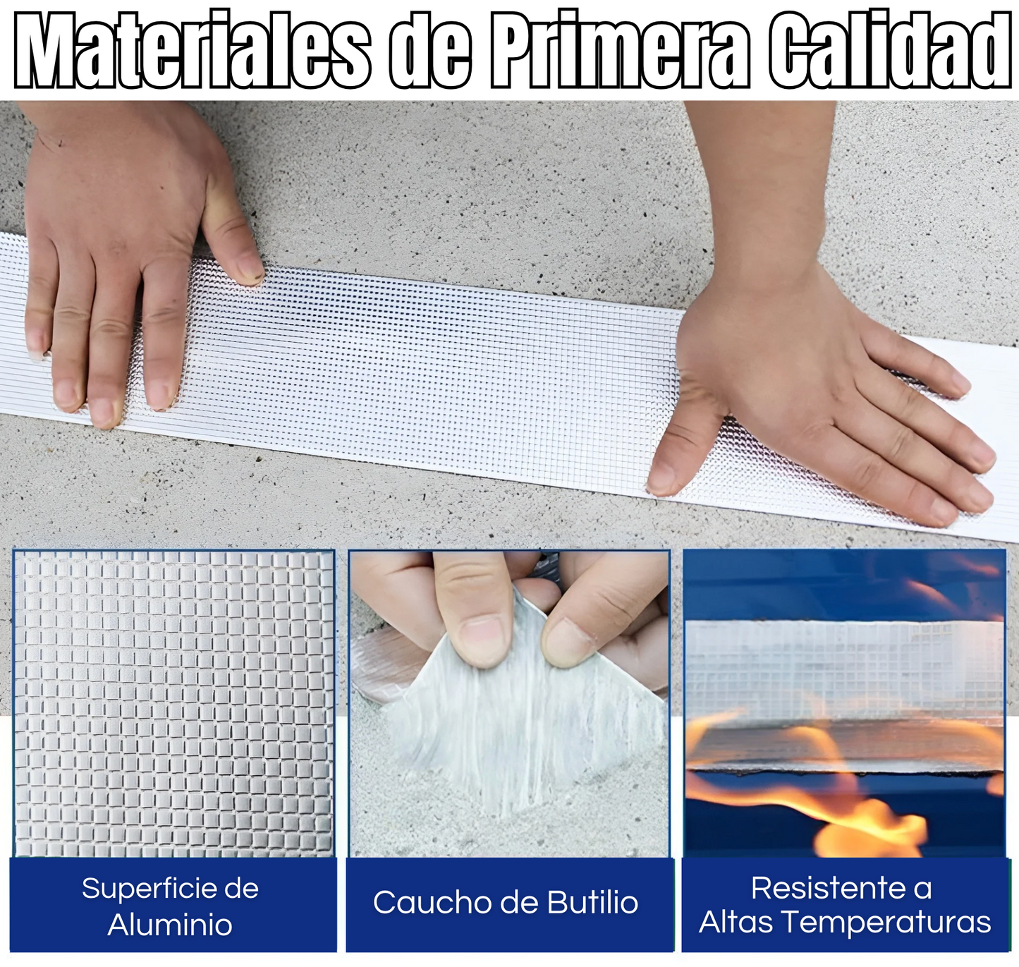 2x1 Sellaflex® - Cinta de Sellado Impermeable 10cmx5m