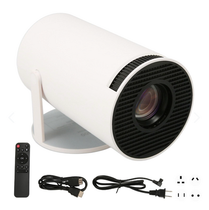 CinePro® - Proyector 180º 4k + Control Remoto