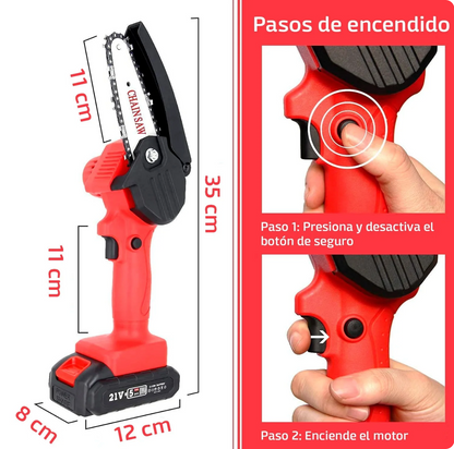 CortaMax® - Mini Sierra Eléctrica