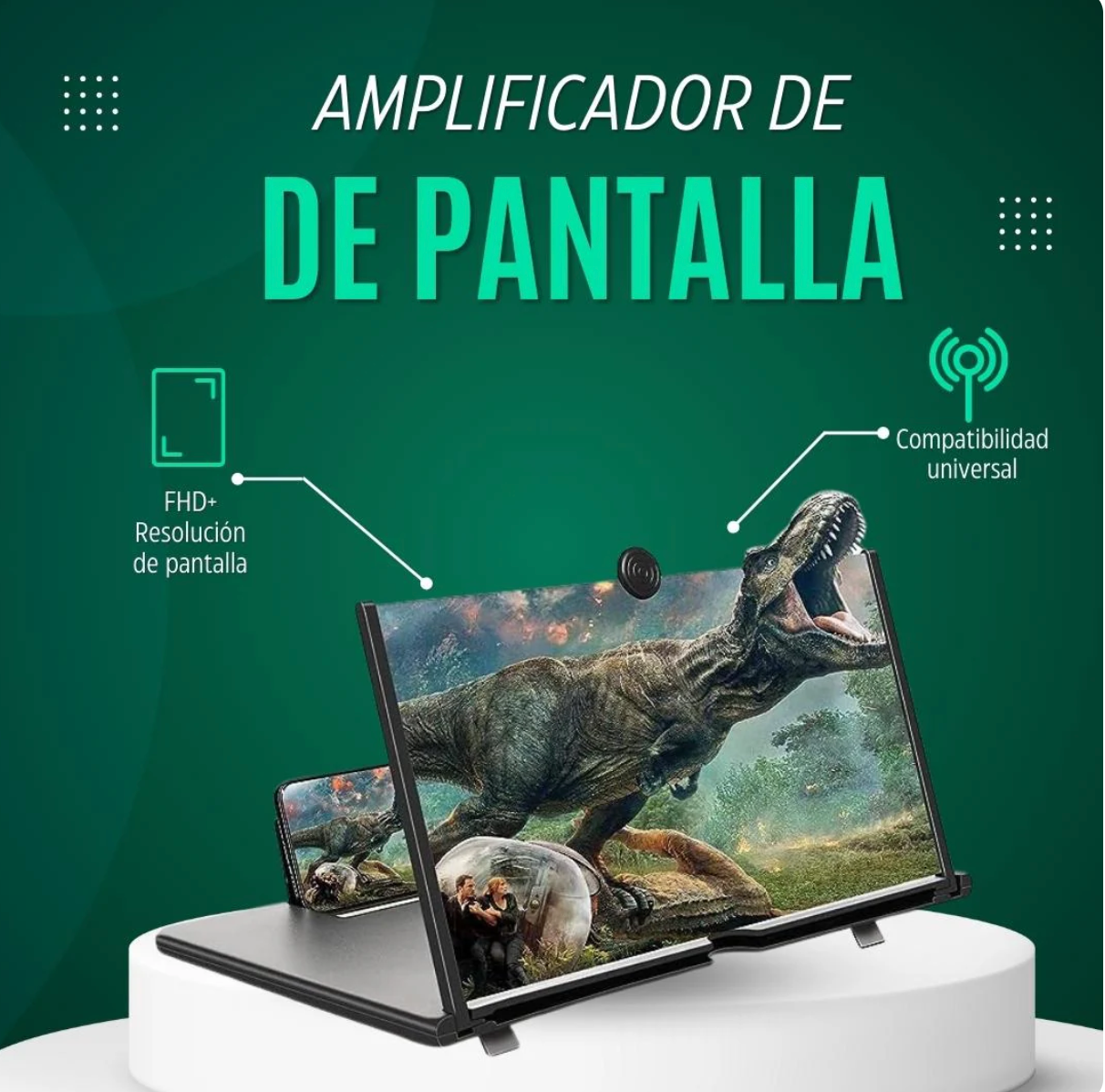 Screenpro® - Amplificador de Pantalla OFERTA 2X1