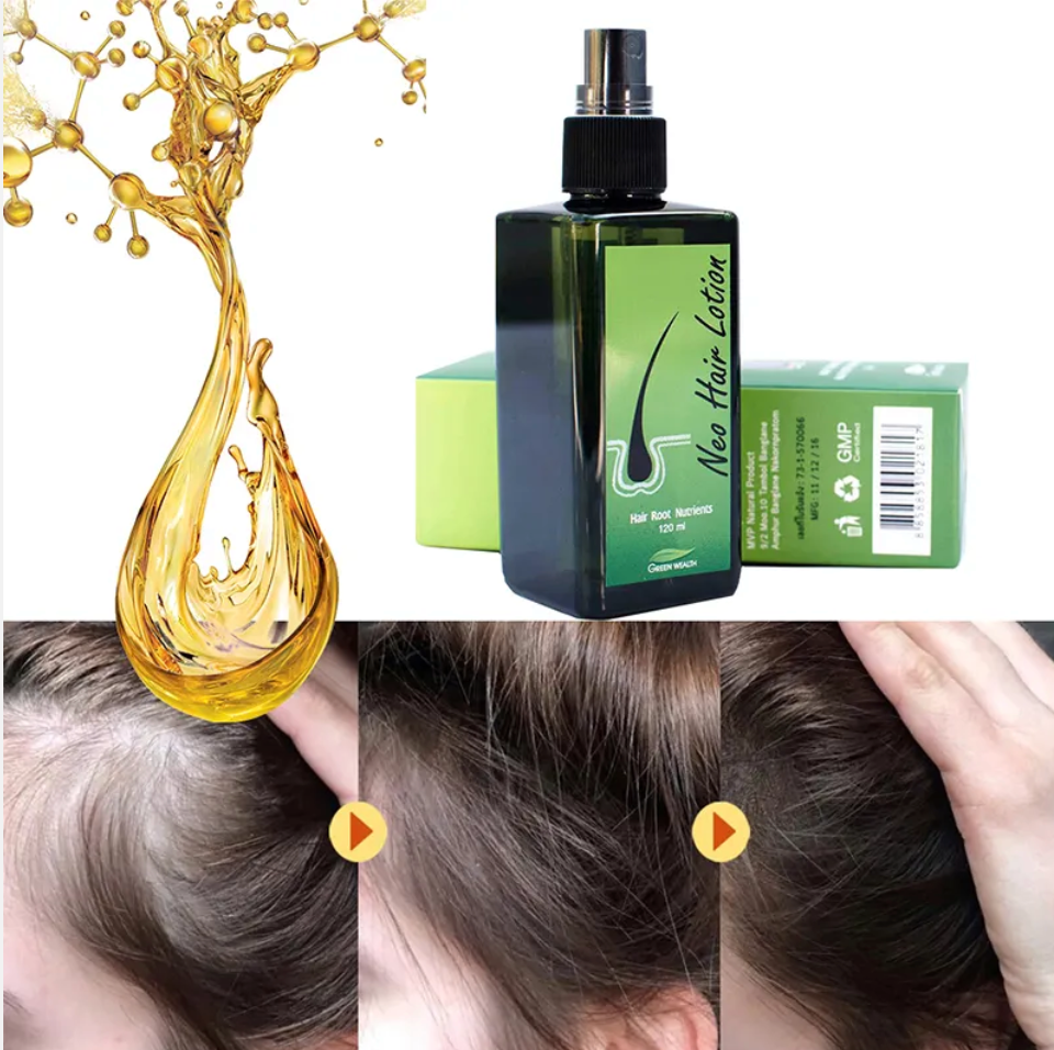 Hair Oil Pro Luxe®- Sérum crecimiento de cabello