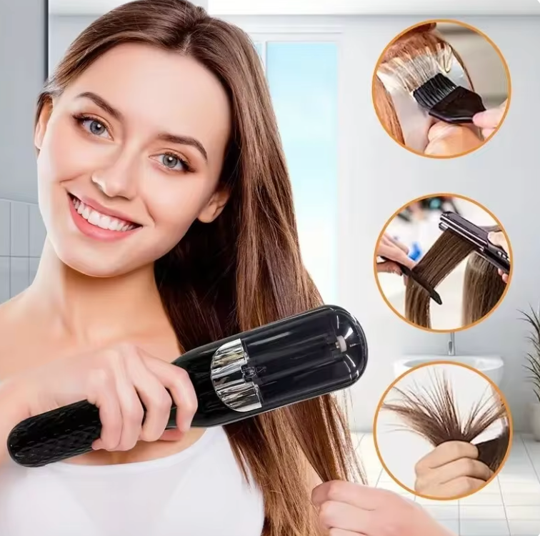 SplitFixer® - Recortador de puntas abiertas y cabello maltratado.