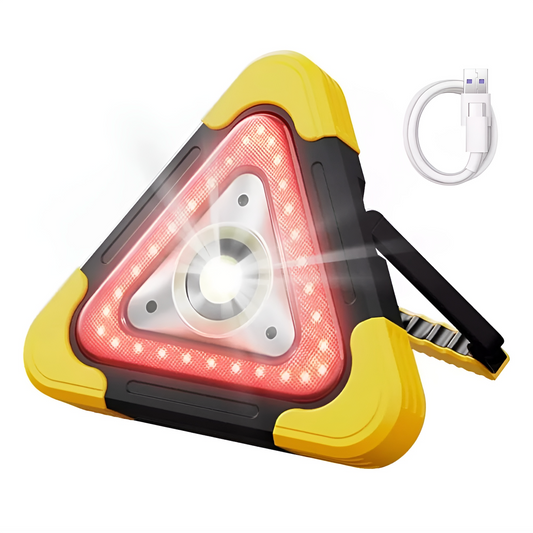 LED Safe® - Linterna Triangular LED SOS