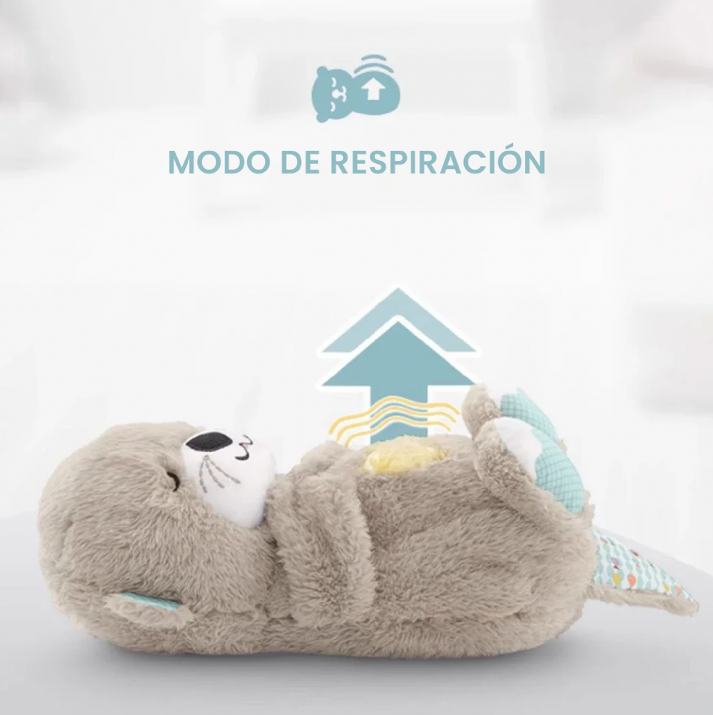 NutriLove® - Peluche Nutria Relajante