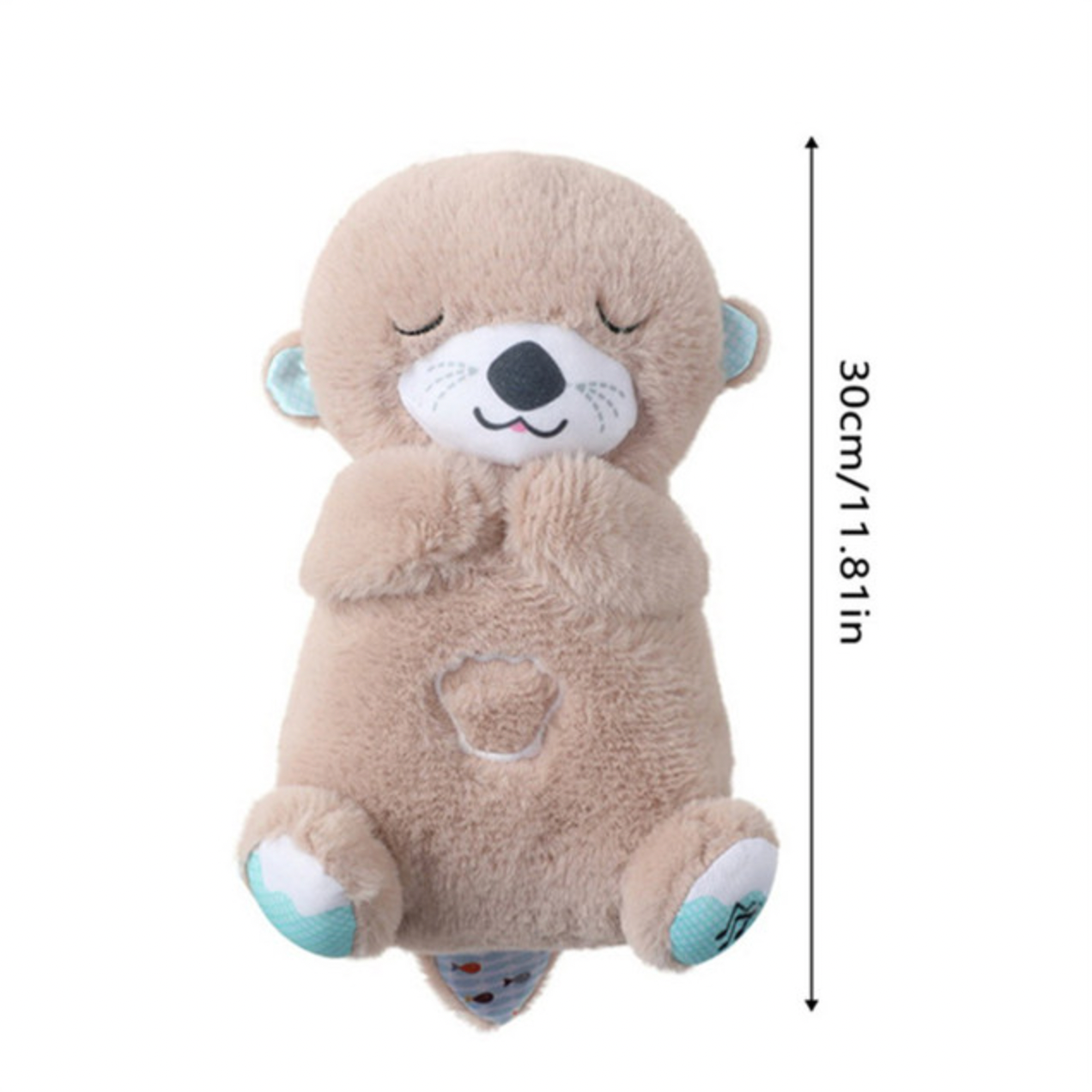 NutriLove® - Peluche Nutria Relajante