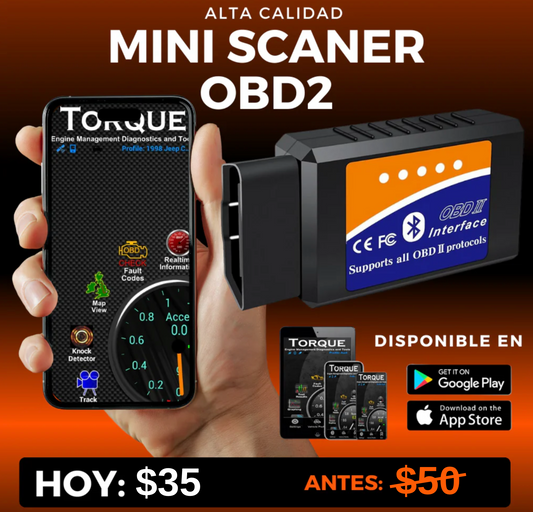 AutoScan Pro® - Mini Escaner