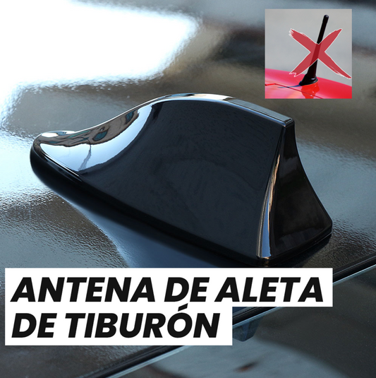 Antena Sport Tipo Aleta de Tiburon