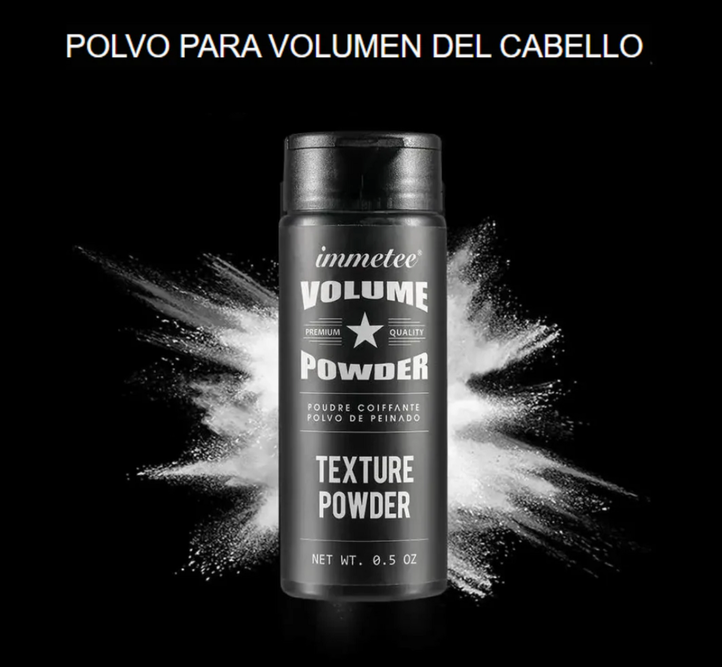 VolumePowder® - Polvo Texturizante para Peinados con Acabado Mate Natural