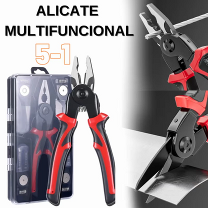 MasterFix® - Alicate Multifuncional 5 en 1