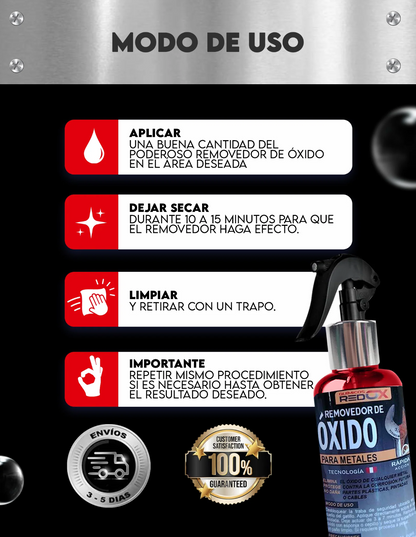 Removedor de Oxido 180ml