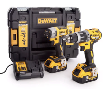 Combo DeWalt: Taladro + Atornillador Inalámbrico