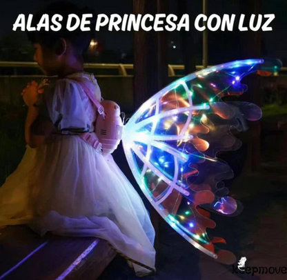 Alas de Princesa con Luz