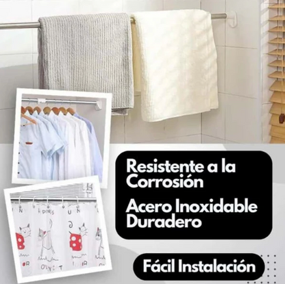 Barra Extensible para una Instalación Sin Complicaciones