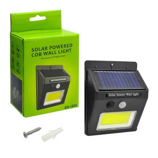 LAMPARA LUZ SOLAR