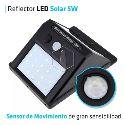 LAMPARA LUZ SOLAR