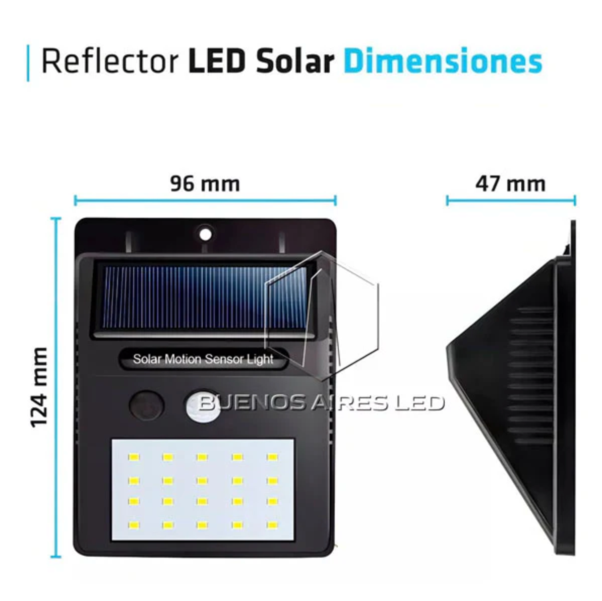 LAMPARA LUZ SOLAR