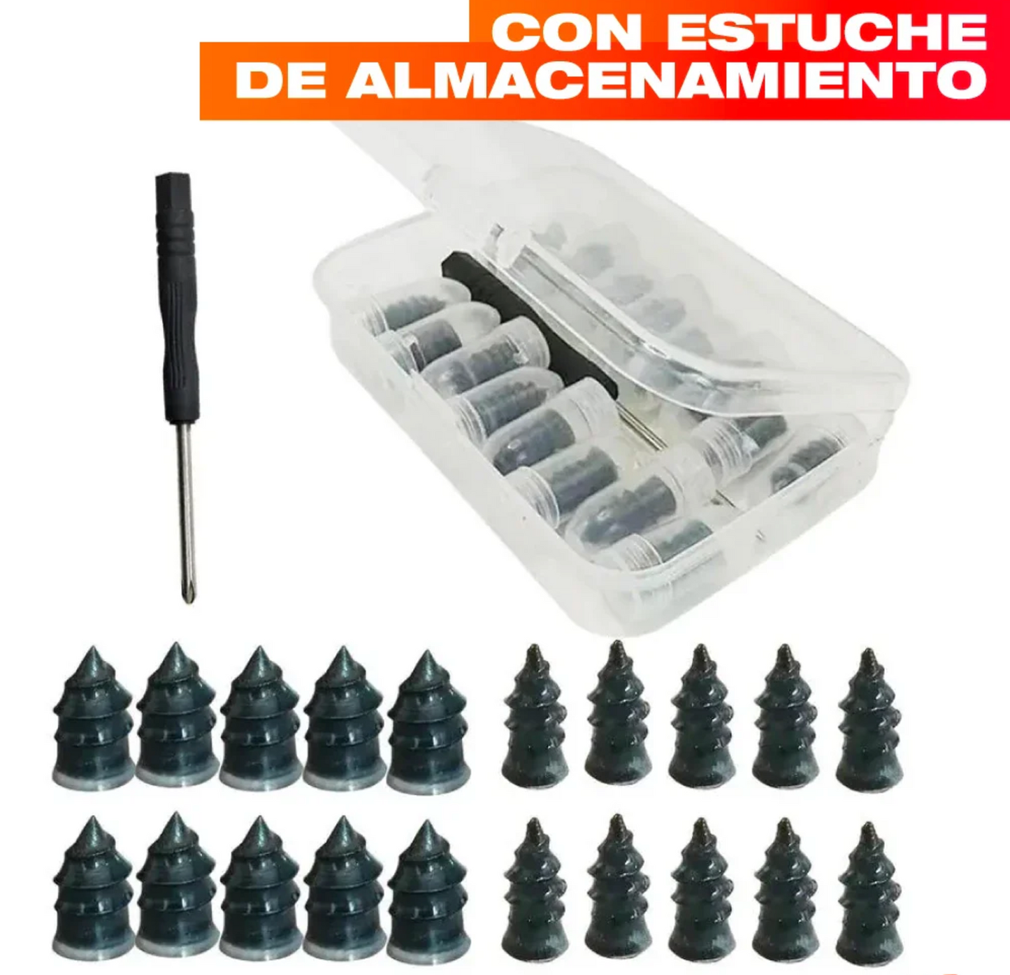 SET X20 TORNILLOS PARA DESPINCHAR LLANTAS