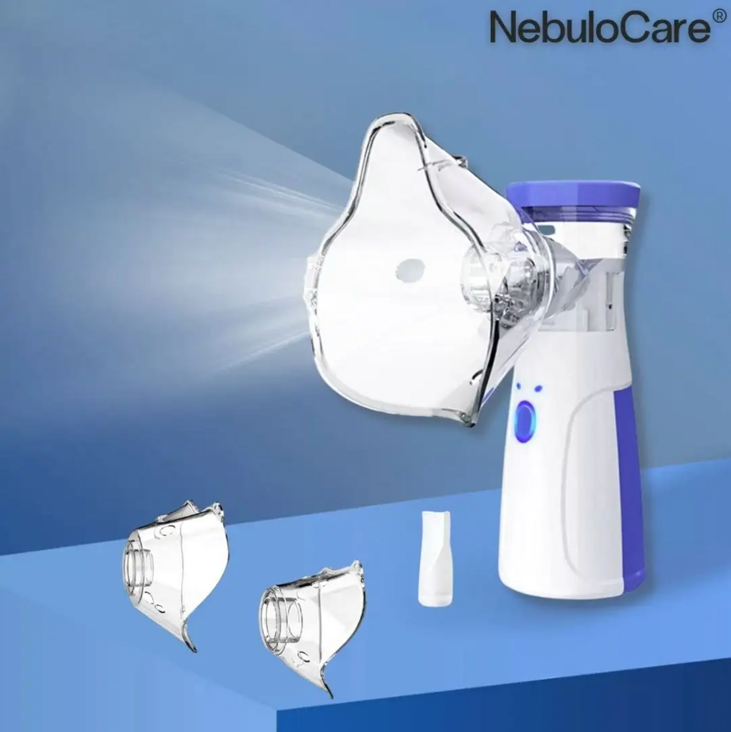 NebuloCare® - Nebulizador Portátil