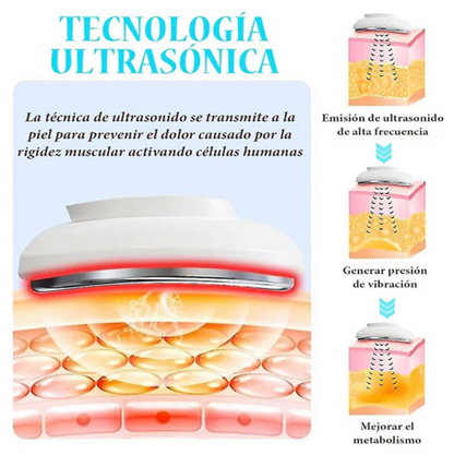 Masajeador Cervical Cuello Eléctrico Relax Pro