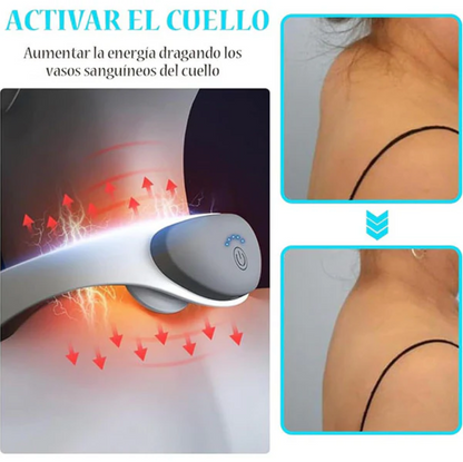 Masajeador Cervical Cuello Eléctrico Relax Pro