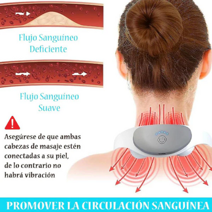 Masajeador Cervical Cuello Eléctrico Relax Pro