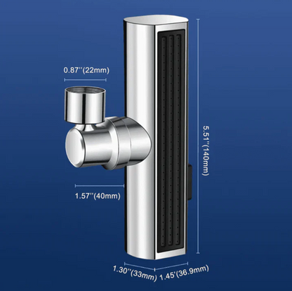 EasyClean® - Grifo giratorio universal 360°